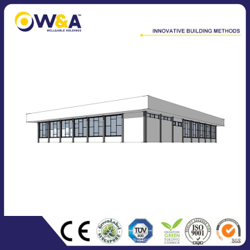 (WAS1505-54S)Prefabricated Houses Prices for Sale of Light Steel Prefab Villa